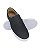 Tênis Slip On Linho Preto - Imagem 4