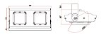 Refletor LED SMD 200w Compacto | Bivolt | IP66 | 24.000 Lúmens | LED PHILIPS | LINHA PROFISSIONAL - Imagem 8