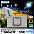 Refletor LED SMD 150w Compacto | Bivolt | IP66 | 18.000 Lúmens | LED PHILIPS | LINHA PROFISSIONAL - Imagem 1