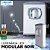 Luminária LED Pública Modular para Poste 60w | Bivolt | IP66 | 8.400 Lúmens | LED PHILIPS | Para Vias ou Condomínio - Imagem 1