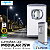 Luminária LED Pública Modular para Poste 75w | Bivolt | IP66 | 10.500 Lúmens | LED PHILIPS | 6.500k | Para Vias ou Condomínio - Imagem 1