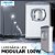 Luminária LED Pública Modular para Poste 100w | Bivolt | IP66 | 14.000 Lúmens | LED PHILIPS | Para Vias ou Condomínio - Imagem 1