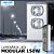 Luminária LED Pública Modular para Poste 150w | Bivolt | IP66 | 21.000 Lúmens | LED PHILIPS | Para Vias ou Condomínio - Imagem 1