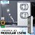 Luminária LED Pública Modular para Poste 150w | Bivolt | IP66 | 21.000 Lúmens | LED PHILIPS | Para Vias ou Condomínio - Imagem 1