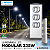 Luminária LED Pública Modular para Poste 225w | Bivolt | IP66 | 31.500 Lúmens | LED PHILIPS | Para Vias ou Condomínio - Imagem 1