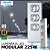 Luminária LED Pública Modular para Poste 225w | Bivolt | IP66 | 31.500 Lúmens | LED PHILIPS | Para Vias ou Condomínio - Imagem 1