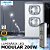 Luminária LED Pública Modular para Poste 200w | Bivolt | IP66 | 28.000 Lúmens | LED PHILIPS | Para Vias ou Condomínio - Imagem 1