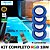 76 - KIT ILUMINAÇÃO LED PARA PISCINA 18w | 12,5 cm | RGB sistema Colorido | IP68 À Prova d'água | 4 Luminárias | LED PHILIPS - Imagem 1