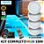 60 - KIT ILUMINAÇÃO LED PARA PISCINA 18w | 8 cm | RGB sistema Colorido | IP68 À Prova d'água | 4 Luminárias | LED PHILIPS - Imagem 1