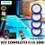 60 - KIT ILUMINAÇÃO LED PARA PISCINA 18w | 8 cm | RGB sistema Colorido | IP68 À Prova d'água | 4 Luminárias | LED PHILIPS - Imagem 2