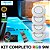 68 - KIT ILUMINAÇÃO LED PARA PISCINA 9w | 12,5 cm | RGB sistema Colorido | IP68 À Prova d'água | 4 Luminárias | LED PHILIPS - Imagem 2
