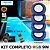 68 - KIT ILUMINAÇÃO LED PARA PISCINA 9w | 12,5 cm | RGB sistema Colorido | IP68 À Prova d'água | 4 Luminárias | LED PHILIPS - Imagem 1