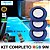 67 - KIT ILUMINAÇÃO LED PARA PISCINA 9w | 12,5 cm | RGB sistema Colorido | IP68 À Prova d'água | 3 Luminárias | LED PHILIPS - Imagem 1