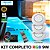 67 - KIT ILUMINAÇÃO LED PARA PISCINA 9w | 12,5 cm | RGB sistema Colorido | IP68 À Prova d'água | 3 Luminárias | LED PHILIPS - Imagem 2