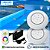 66 - KIT ILUMINAÇÃO LED PARA PISCINA 9w | 12,5 cm | RGB sistema Colorido  | IP68 À Prova d'água | 2 Luminárias | LED PHILIPS - Imagem 2