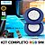 66 - KIT ILUMINAÇÃO LED PARA PISCINA 9w | 12,5 cm | RGB sistema Colorido | IP68 À Prova d'água | 2 Luminárias | LED PHILIPS - Imagem 1