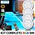 52 - KIT ILUMINAÇÃO LED PARA PISCINA 9w | 8 cm | RGB sistema Colorido | IP68 À Prova d'água | 4 Luminárias | LED PHILIPS - Imagem 1