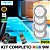 52 - KIT ILUMINAÇÃO LED PARA PISCINA 9w | 8 cm | RGB sistema Colorido | IP68 À Prova d'água | 4 Luminárias | LED PHILIPS - Imagem 3
