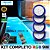 52 - KIT ILUMINAÇÃO LED PARA PISCINA 9w | 8 cm | RGB sistema Colorido | IP68 À Prova d'água | 4 Luminárias | LED PHILIPS - Imagem 2