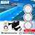 51 - KIT ILUMINAÇÃO LED PARA PISCINA 9w | 8 cm | RGB sistema Colorido  | IP68 À Prova d'água |  | 3 Luminárias | LED PHILIPS - Imagem 3