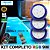51 - KIT ILUMINAÇÃO LED PARA PISCINA 9w | 8 cm | RGB sistema Colorido | IP68 À Prova d'água | | 3 Luminárias | LED PHILIPS - Imagem 2