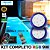 50 - KIT ILUMINAÇÃO LED PARA PISCINA 9w | 8 cm | RGB sistema Colorido | IP68 À Prova d'água | | 2 Luminárias | LED CHIP PHILIPS - Imagem 2