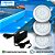 19 - KIT ILUMINAÇÃO LED PARA PISCINA 18w | 8 cm | IP68 À Prova d'água | COR FIXA | 3 Luminária | LED PHILIPS - Imagem 1