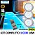 19 - KIT ILUMINAÇÃO LED PARA PISCINA 18w | 8 cm | IP68 À Prova d'água | COR FIXA | 3 Luminária | LED PHILIPS - Imagem 3