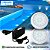 18 - KIT ILUMINAÇÃO LED PARA PISCINA 18w | 8 cm | IP68 À Prova d'água | COR FIXA | 2 Luminária | LED PHILIPS - Imagem 1