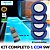 44 - KIT ILUMINAÇÃO LED PARA PISCINA 9w | 12,5 cm | IP68 À Prova d'água | COR FIXA | 4 Luminárias | LED PHILIPS - Imagem 1