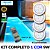 04 - KIT ILUMINAÇÃO LED PARA PISCINA 9w | 8 cm | IP68 À Prova d'água | COR FIXA | 4 Luminárias | LED PHILIPS - Imagem 1