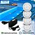 04 - KIT ILUMINAÇÃO LED PARA PISCINA 9w | 8 cm | IP68 À Prova d'água | COR FIXA | 4 Luminárias | LED PHILIPS - Imagem 1