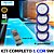 04 - KIT ILUMINAÇÃO LED PARA PISCINA 9w | 8 cm | IP68 À Prova d'água | COR FIXA | 4 Luminárias | LED PHILIPS - Imagem 2