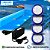 04 - KIT ILUMINAÇÃO LED PARA PISCINA 9w | 8 cm | IP68 À Prova d'água | COR FIXA | 4 Luminárias | LED PHILIPS - Imagem 2