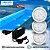 03 - KIT ILUMINAÇÃO LED PARA PISCINA 9w | 8 cm | IP68 À Prova d'água | COR FIXA | 3 Luminárias | LED PHILIPS - Imagem 1