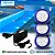 03 - KIT ILUMINAÇÃO LED PARA PISCINA 9w | 8 cm | IP68 À Prova d'água | COR FIXA | 3 Luminárias | LED PHILIPS - Imagem 2