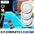03 - KIT ILUMINAÇÃO LED PARA PISCINA 9w | 8 cm | IP68 À Prova d'água | COR FIXA | 3 Luminárias | LED PHILIPS - Imagem 1
