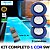 43 - KIT ILUMINAÇÃO LED PARA PISCINA 9w | 12,5 cm | IP68 À Prova d'água | COR FIXA | 3 Luminárias | LED CHIP PHILIPS - Imagem 1