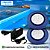 42 - KIT ILUMINAÇÃO LED PARA PISCINA 9w | 12,5 cm | IP68 À Prova d'água | COR FIXA | 2 Luminárias | LED PHILIPS - Imagem 1