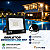 Refletor LED SMD 10w Economic | Bivolt | IP65 | 1.100 Lúmens | Branco Frio 6.500k | LED PHILIPS | COMPACTO - Imagem 1