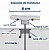 LUMINÁRIA LED PARA PISCINA 18w | 8 cm | POLICARBONATO | IP68 À prova d'água | LED CHIP PHILIPS - Imagem 9