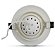Spot Dicróica LED 5w | Embutir | Bivolt | redondo 95mm | LED CHIP PHILIPS - Imagem 3