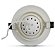 Spot Dicróica LED 5w | Embutir | Bivolt | redondo 95mm | LED CHIP PHILIPS - Imagem 3