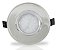 Spot Dicróica LED 4w | Embutir | Bivolt | Redondo 95mm | LED CHIP PHILIPS - Imagem 2