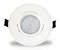 Spot Dicróica LED 4w | Embutir | Bivolt | Redondo 95mm | LED CHIP PHILIPS - Imagem 1