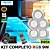 69 - KIT ILUMINAÇÃO LED PARA PISCINA 9w | 12,5 cm | RGB sistema Colorido | IP68 À Prova d'água | 5 Luminárias | LED PHILIPS - Imagem 3