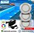 KIT ILUMINAÇÃO LED PARA PISCINA 18w | 12,5 cm | RGB sistema Colorido  | IP68 À Prova d'água | 3 Luminárias | LED PHILIPS - Imagem 1