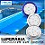 PROMOÇÃO - LUMINÁRIA LED PARA PISCINA 9w | 8 cm | CORPO AZUL | IP68 | BRANCO FRIO 6.500K - Imagem 1