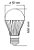 LÂMPADA LED BULBO 6W | Bivolt  | Uso Interno | 720 Lúmens - Imagem 5