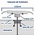 LUMINÁRIA LED PARA PISCINA 18w | 12,5cm | INOX | IP68 À prova d'água | LED CHIP PHILIPS - Imagem 8